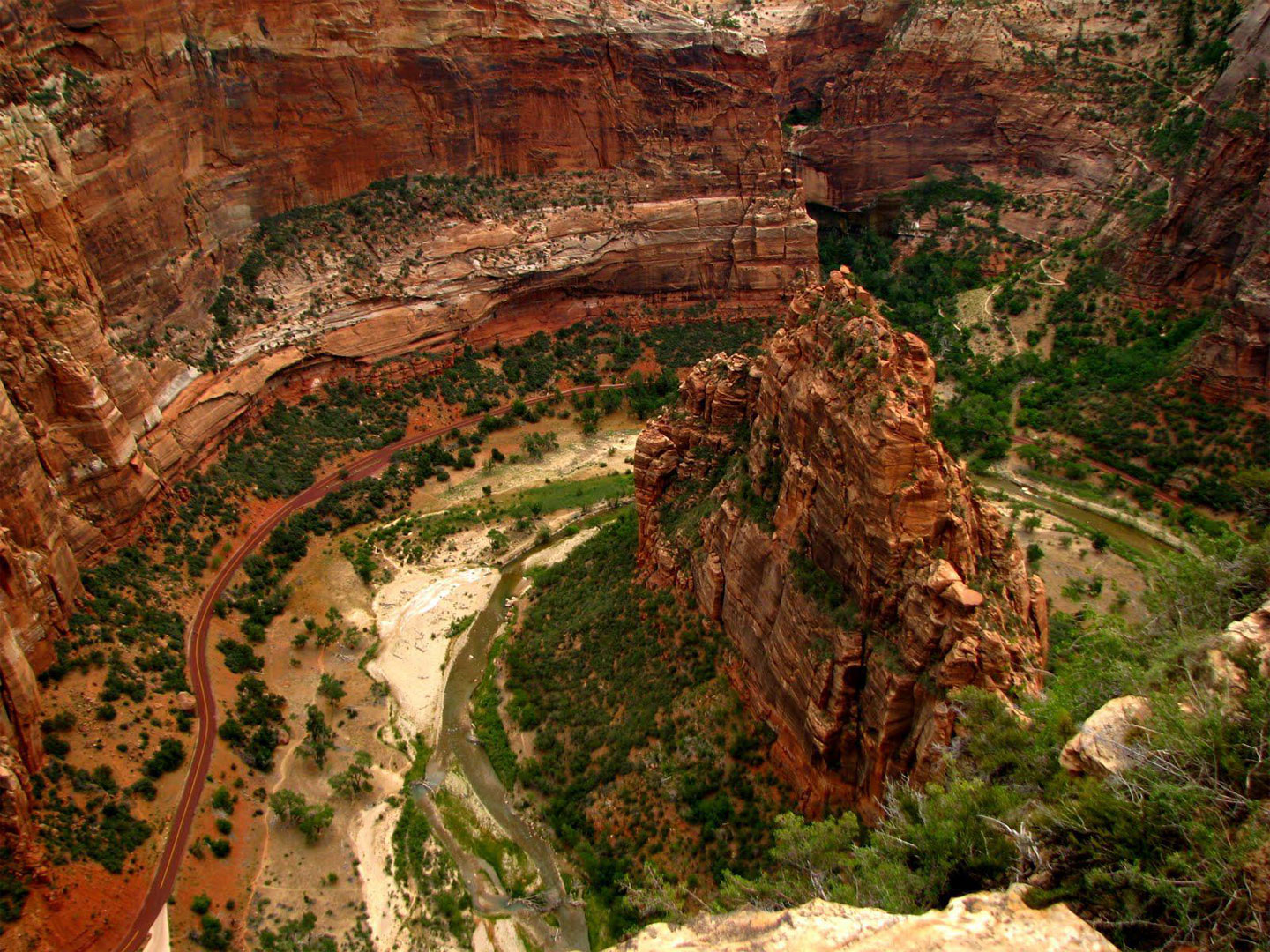 Zion Canyon